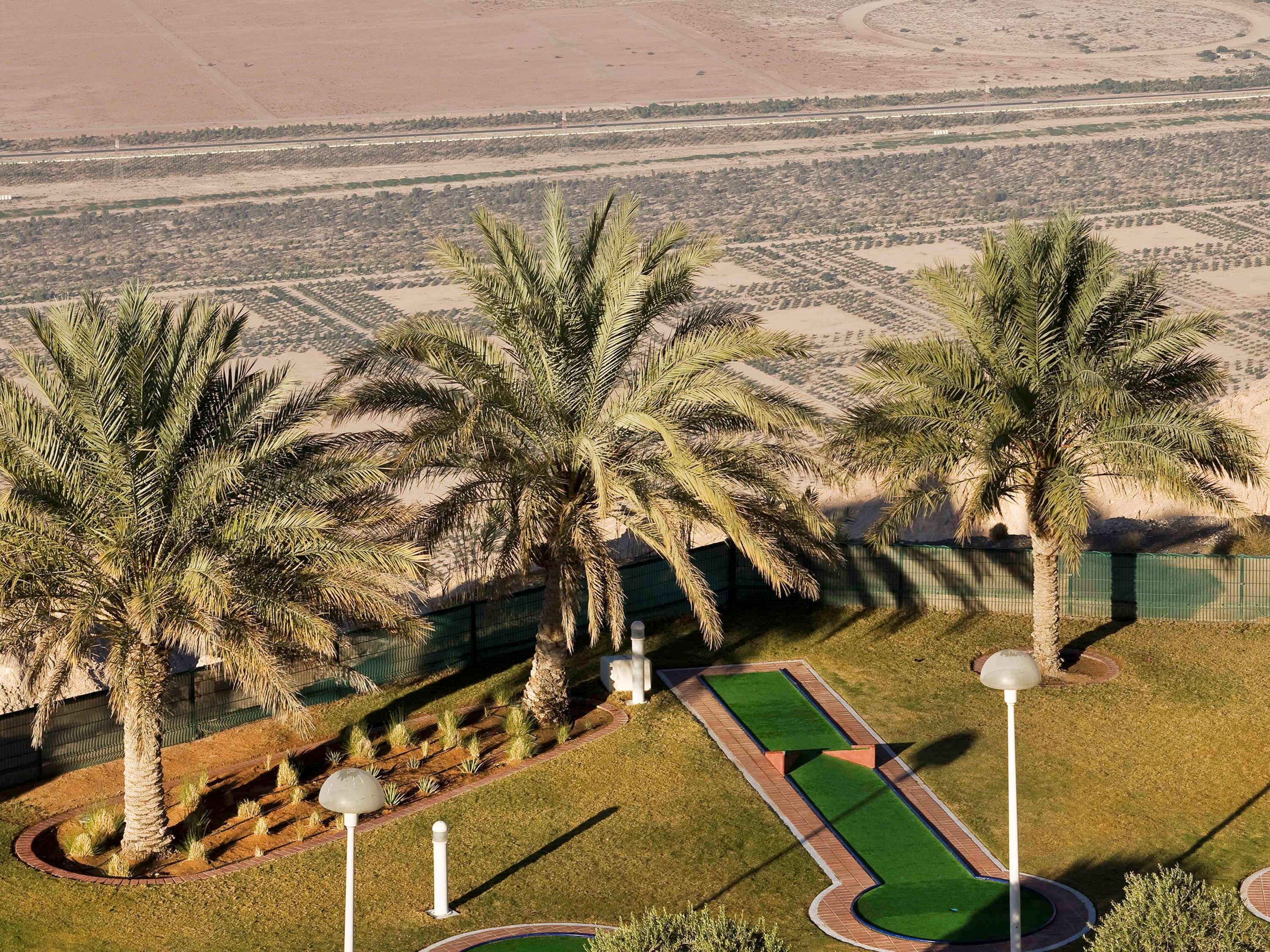 Oryx Grand Jebel Hafeet Hotel 4*